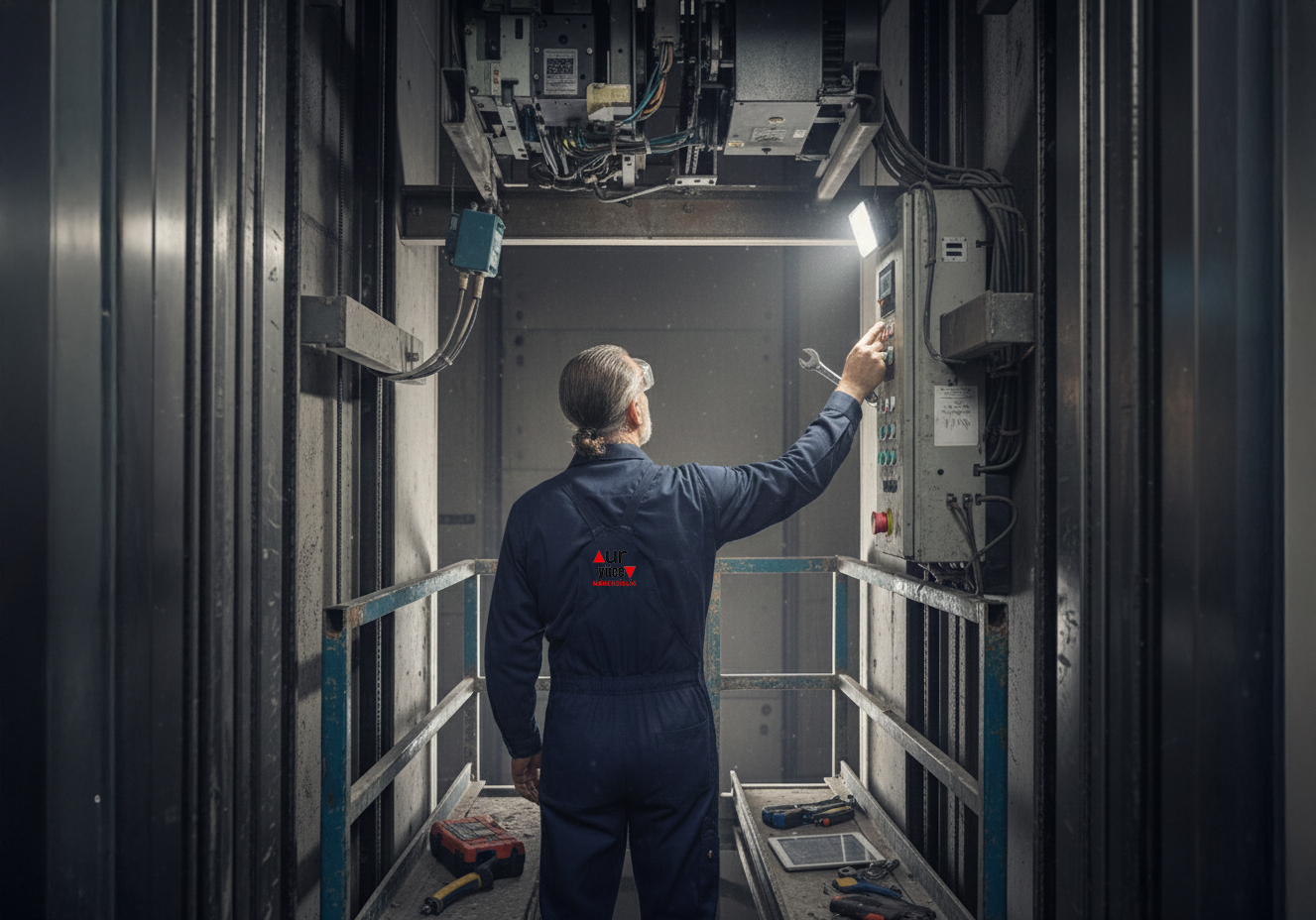 Uşak periyodik asansör bakım hizmeti