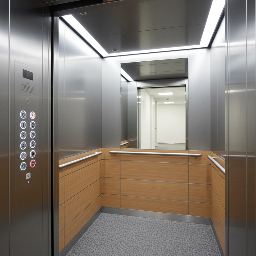 Uşak ticari asansör sistemleri