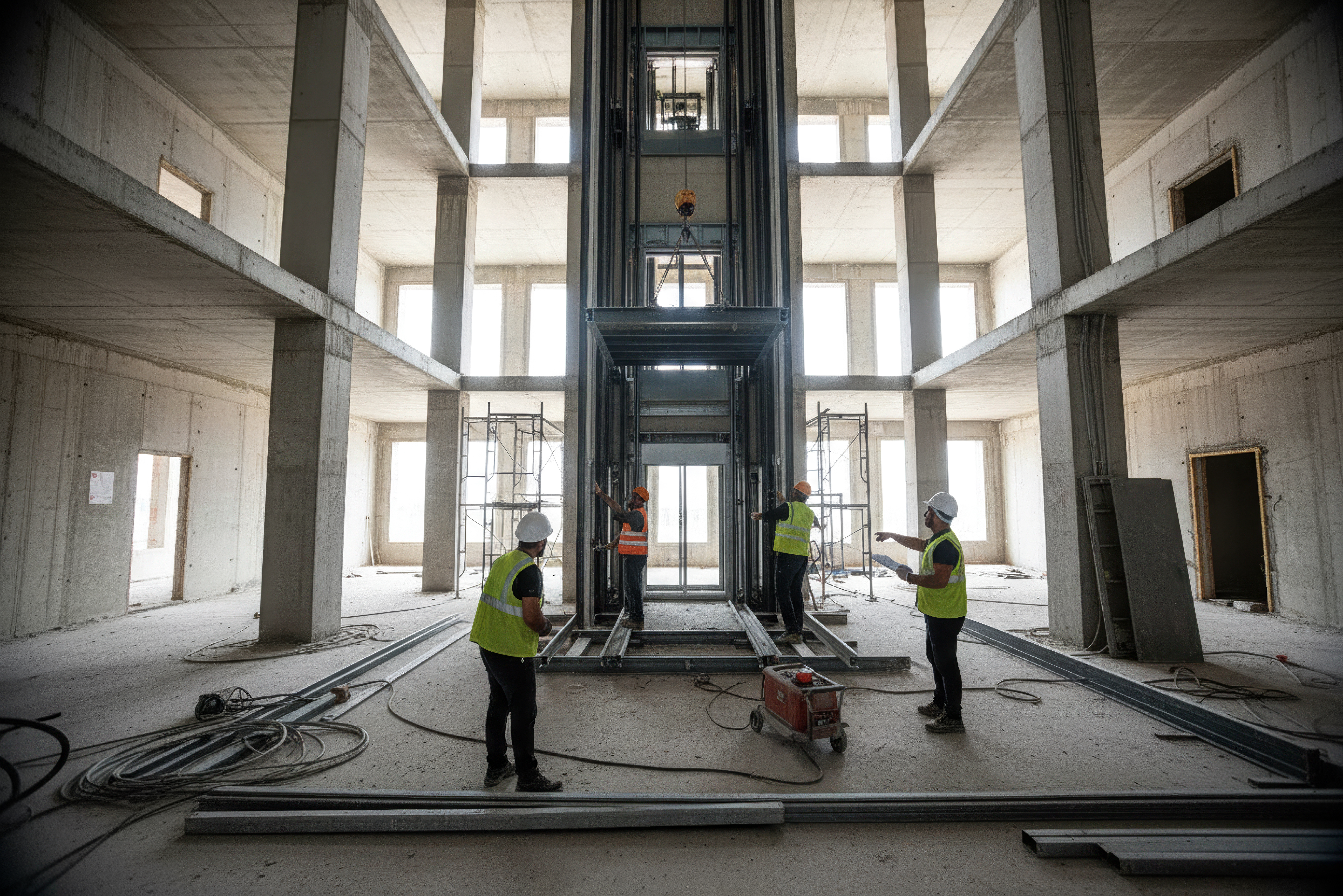 Ticari Bina Asansör Montajı Uşak