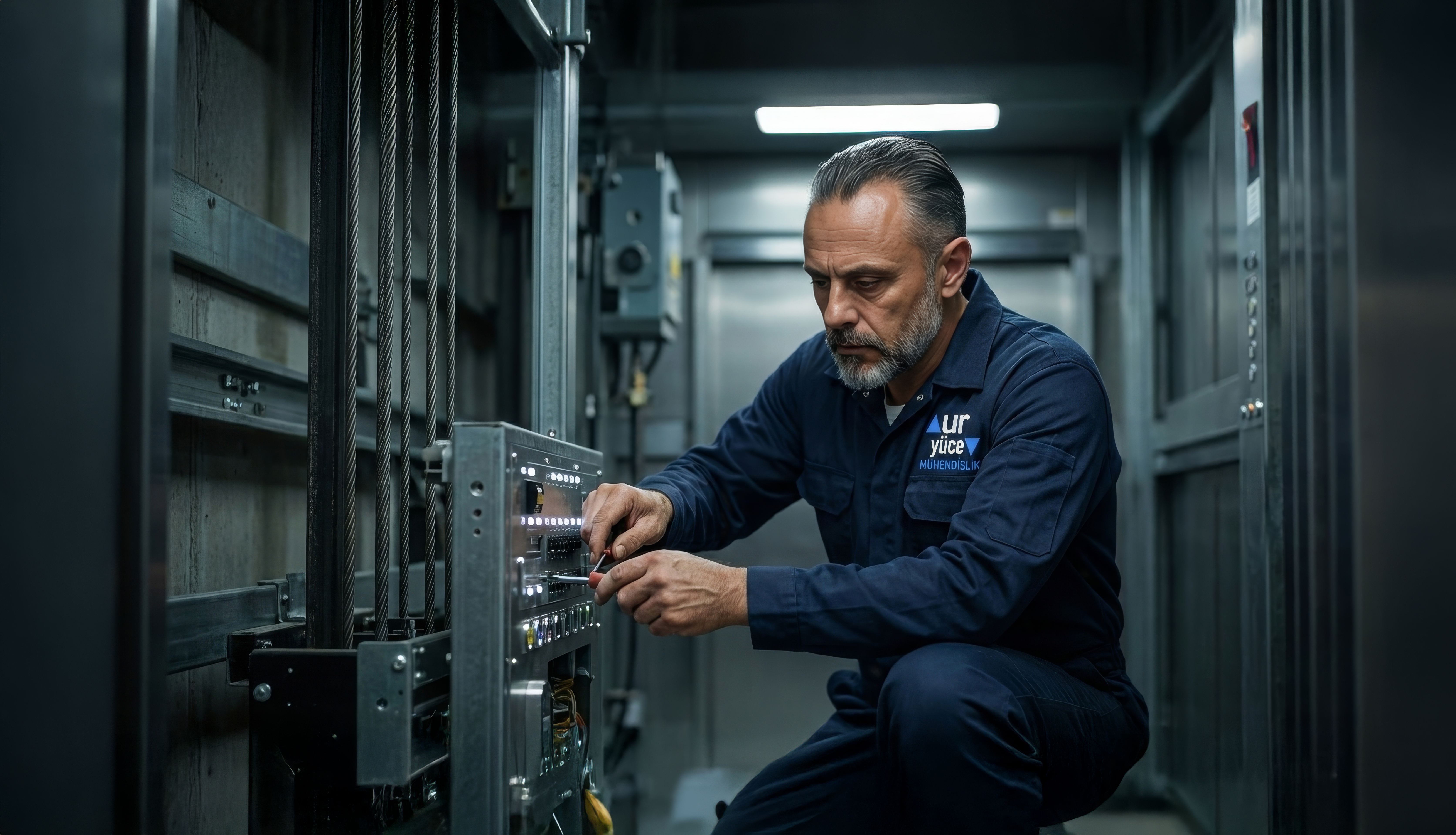 Uşak Asansör Arıza Servisi, Bakım ve Montaj