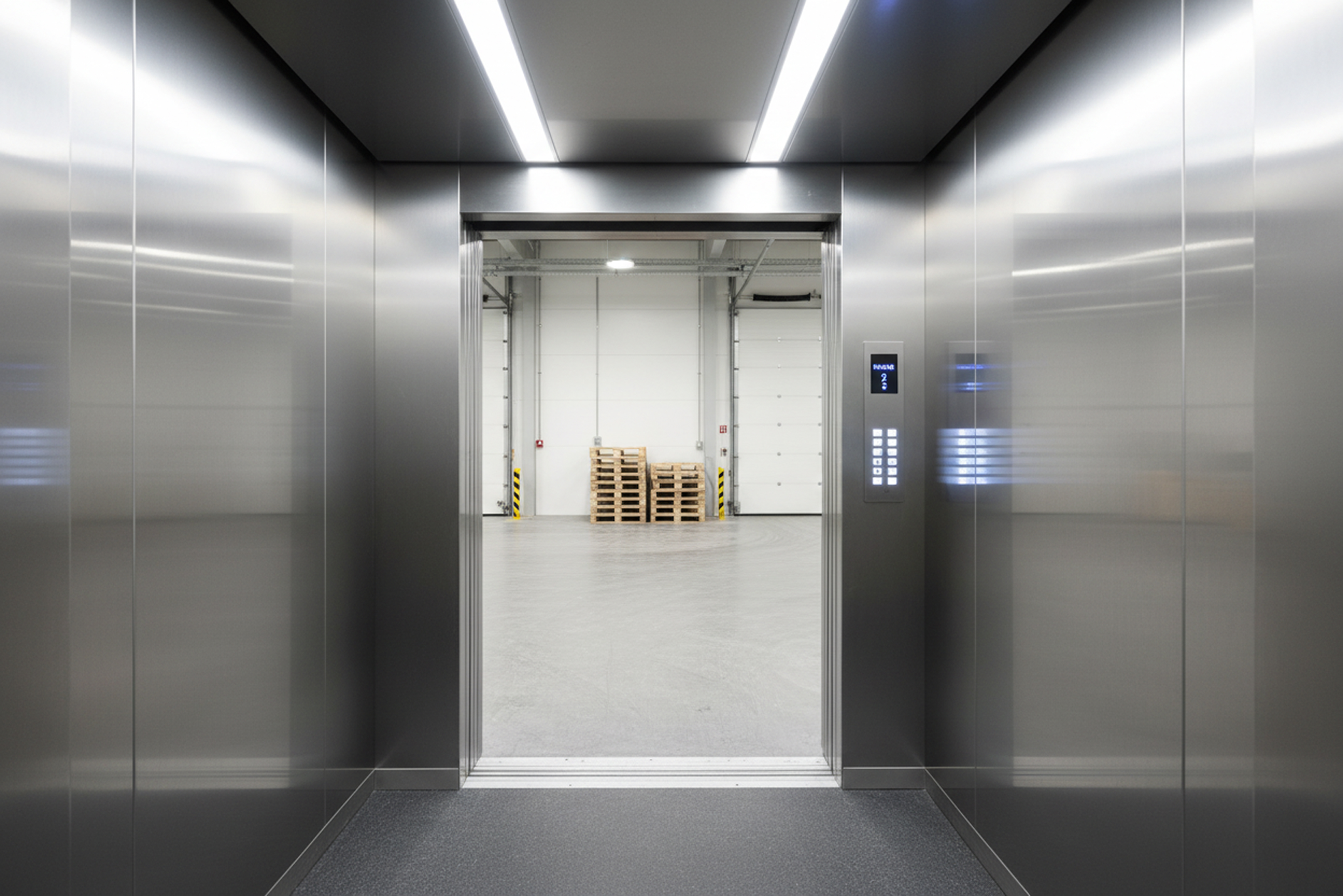 Yük Asansörü Modernizasyonu Uşak